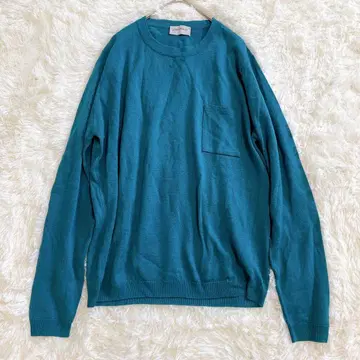 레어 포켓 존스메들리 긴팔 니트 크루넥 스웨터 L 사이즈