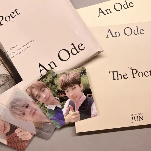 세븐틴 언오드 앨범 양도 ( 모든 구성품 포함 )