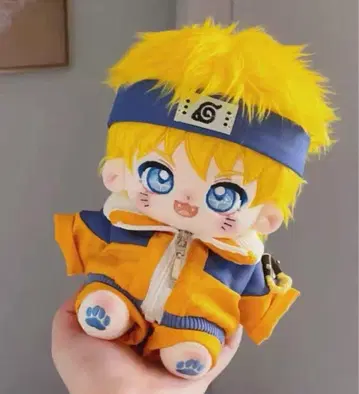 [초레어 귀 달린] 옷 갈아입기 봉제 인형 NARUTO 나루토