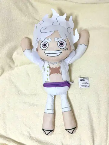 원피스 메챠모후굿토 봉제 인형 몽키 D 루피 기어5 거인 니카