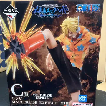 원피스 상디 미래섬 에그헤드 피규어 C상 덤 있음