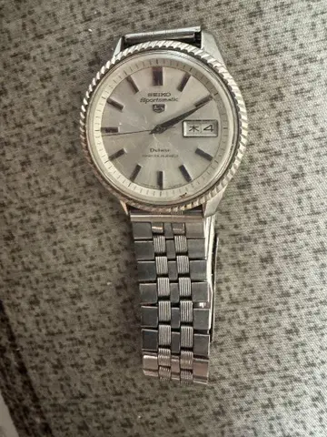 세이코 세이코5 스포츠매틱 디럭스 데이데이트 7619-7040