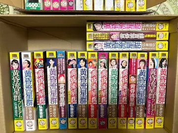 황혼 유성군 24권 인간 교차점 6권 세트