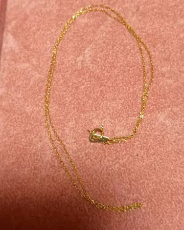 K10 YG 목걸이 체인