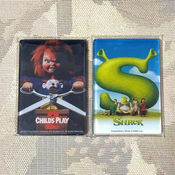 USJ 유니버셜 시네마 아크릴 마그넷 컬렉션