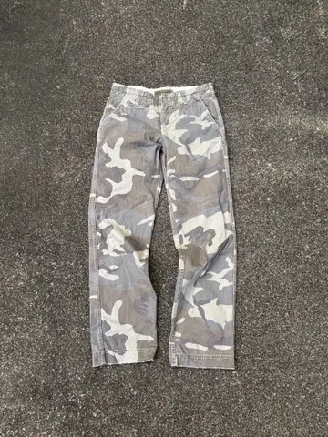 Purple and Yellow Camo Cargo Pants