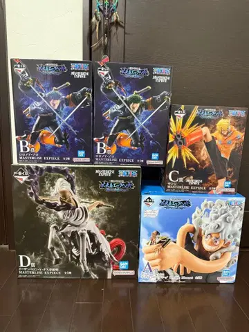 제일복권 원피스 미래섬 에그 헤드 ~A상 B상 C상 D상