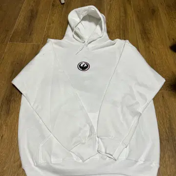 화이트 드래곤 후드티 90s