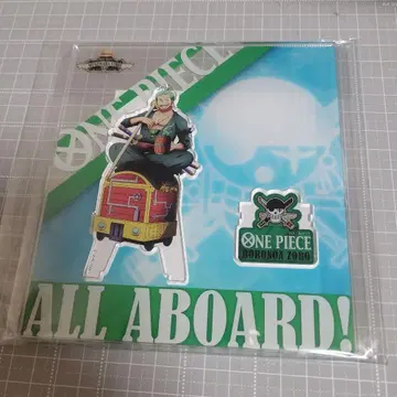 로로노아 조로 ALL ABOARD! 아크릴 스탠드