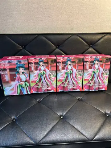 약사의 혼잣말 BRILLIANT 피규어 마오마오 4개 세트