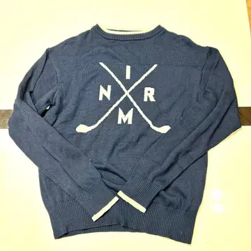 미사용 새상품 아이리쉬맨 골프웨어 M 사이즈 네이비