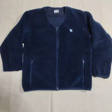 헬리 한센 네이비 플리스 자켓