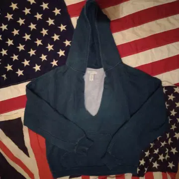 리바이스 네이비 나염 후드티