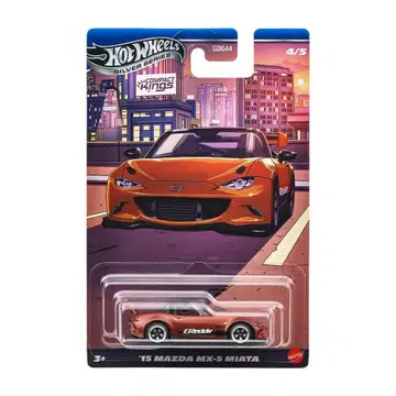 핫휠 '15 MAZDA MX-5 MIATA 컴팩트 킹스