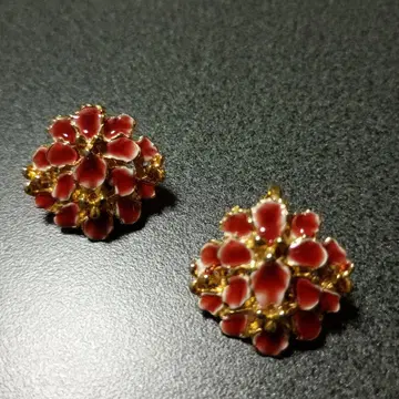 가격 인하 중 빈티지 꽃 귀여운 앤티크 귀찌 파티