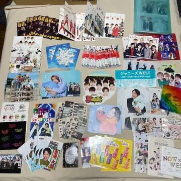 WEST. 스티커 등 묶음 판매