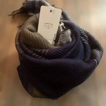 타마키 니이메 반슈 직조 울 숄