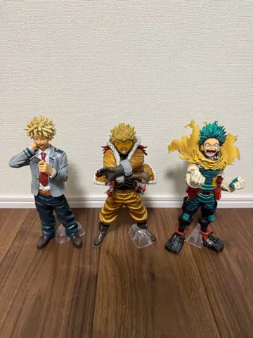 제일복권 나의 히어로 아카데미아 -- 피규어 A상 B상 D상 세트