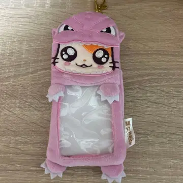 고지하무군 트레이딩 카드 케이스 핑크