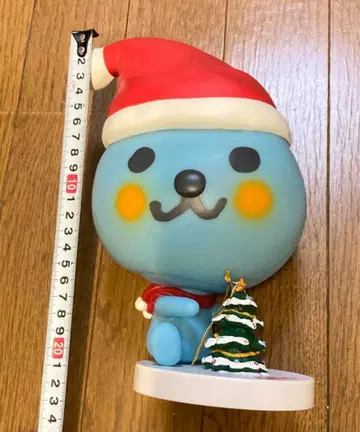 Qoo 쿠 크리스마스 트리 겨울 산타클로스 피규어 헤이세이 레트로