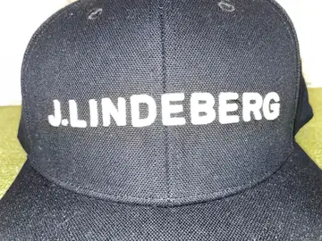 새상품 미사용 J.LINDEBERG 블랙 캡
