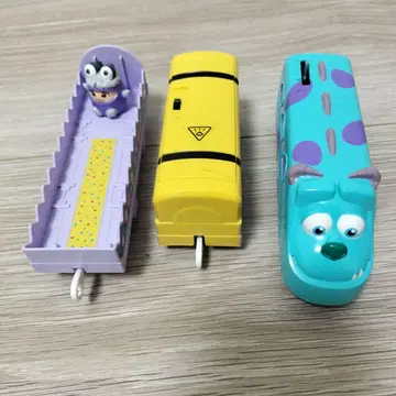 프라레일 몬스터 주식회사 차량 세트 디즈니랜드