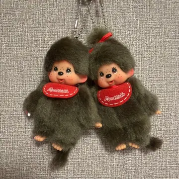 몽치치 키체인 미니 남아 여아 2종
