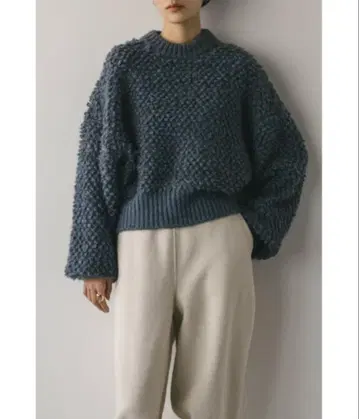 STYLEMIXER 스타일 믹서 믹스 루프 니트