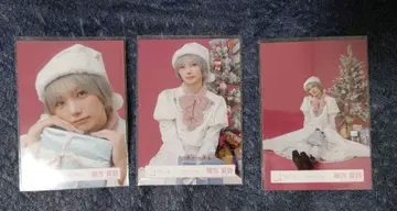 사쿠라자카46 2025년 산타 브로마이드 세미 컴프 후지요시 카린