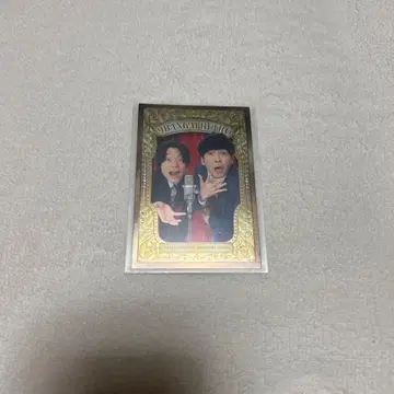 요시모토 콜레카 5thEdition 9번가 레트로 38 마이크 카드