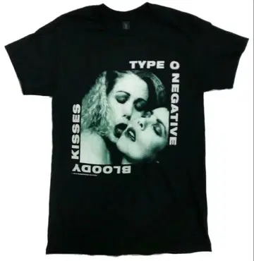 TYPE O NEGATIVE Bloody Kisses 티셔츠 XL