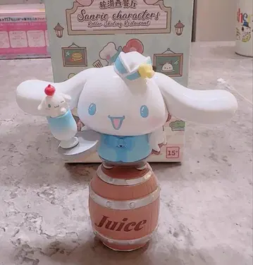 TOP TOY 롤러 스케이트 레스토랑 시리즈 시나몬