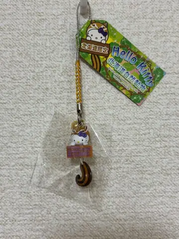 지역 한정 키티 스트랩 홋카이도 자연 동물 시마리스