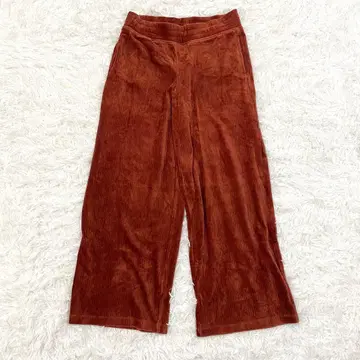 DIVIDED H&M 와이드 팬츠 하이웨스트 스트레치 M