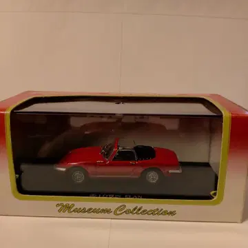 Lotus Elan 빨간색 미니카 Museum Collection