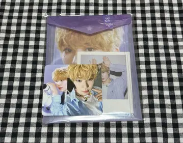 NCTWISH 시온 시즌 그리팅 포토 팩