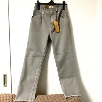 미사용 새상품 YANUK 그레이 데님 사이즈 26