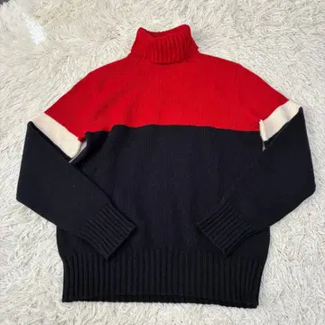 최고급 Ralph 랄프 로렌 퍼플 라벨 캐시미어 100% 스웨터