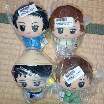 마스다 코스케 극장 개그만화 날씨 GO SD 인형 전 4종 세트