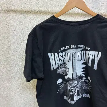 Harley-Davidson 할리데이비슨 XL 상당 T셔츠 양면