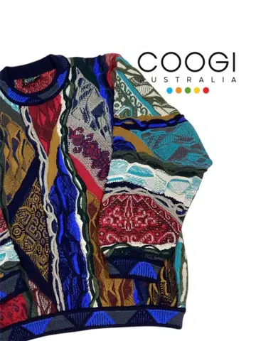 coogi 쿠지 90s 3D 니트