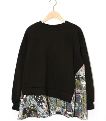 이즈스칼라 553244: 이소재 믹스 쭈리 아지메 풀오버