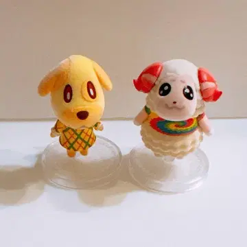 동물의 숲 토모다치돌 캐러멜 챠챠마루 세트