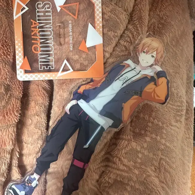 프세카 아키토 신유닛복 아크릴 스탠드