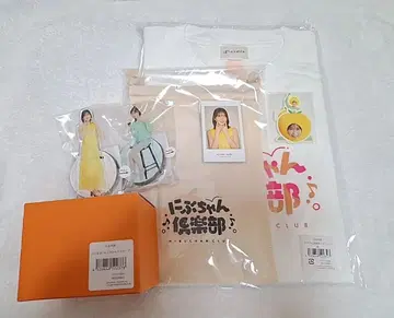 니부 아카리 니부다라케 세트 T셔츠 M