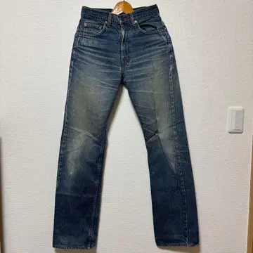 Levi's 512-0217 데님 W28 L34 색빠짐 슬림 테이퍼트
