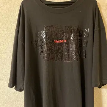 Vaundy ART Work Studio 티셔츠 XL