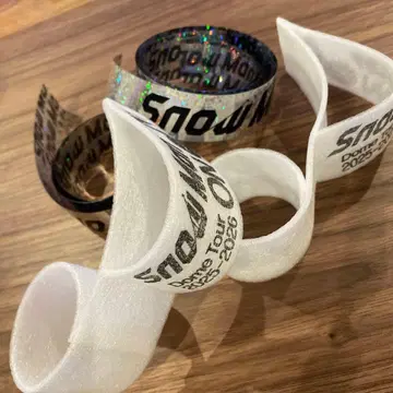 Snow Man DomeTour ON 은색 테이프 낙하물 온고지신