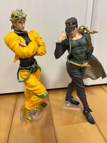 제일복권 죠죠 죠타로 디오 피규어