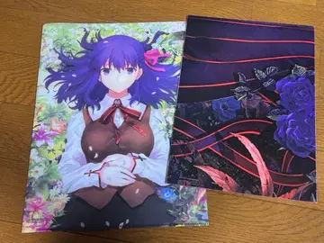 잡지 부록 FateHeaven's Feel, 마기아 레코드 사진 다수